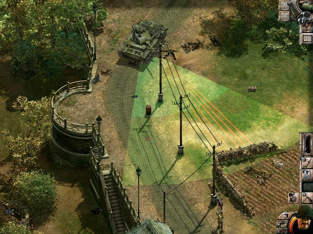 Commandos 2 Men of Courage - Gamers Nexus PC US