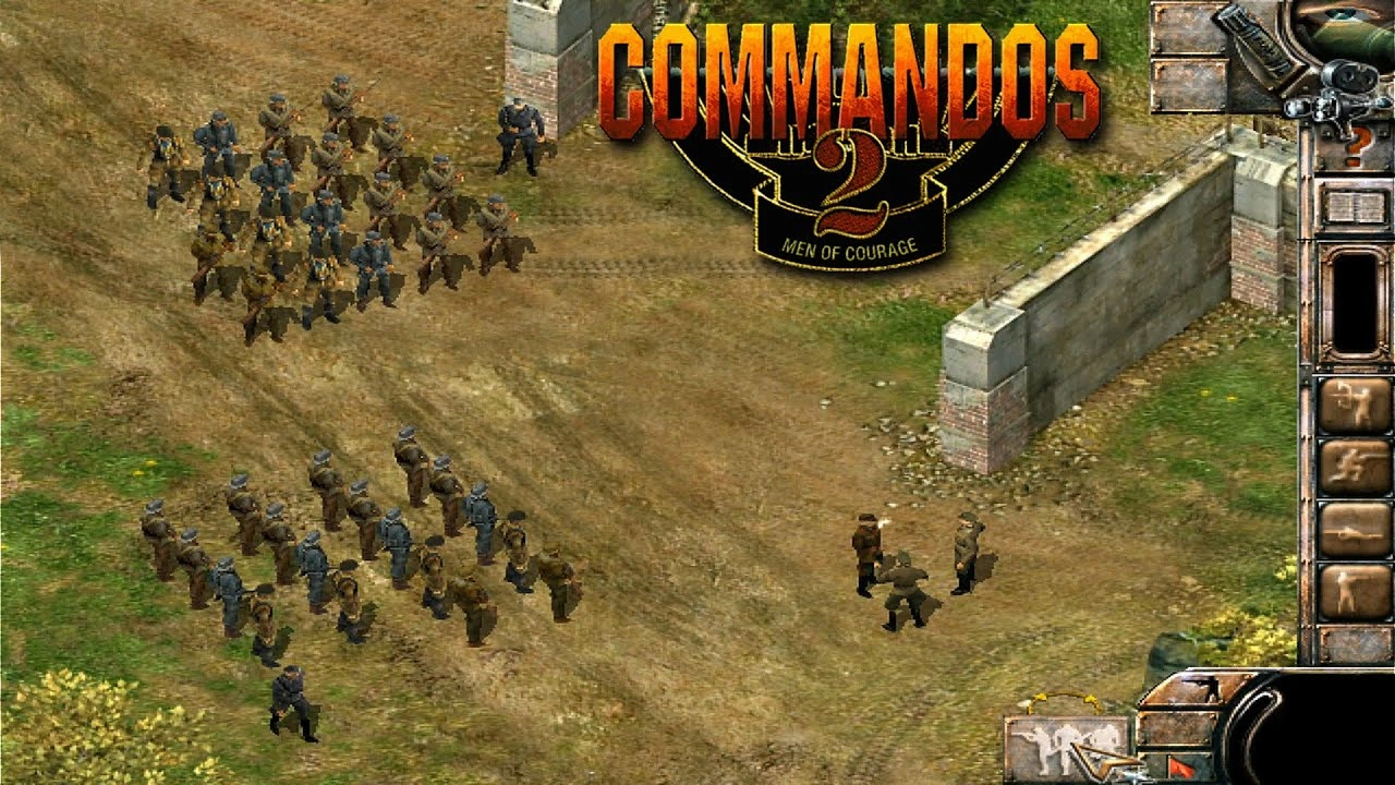 Commandos 2 Men of Courage - Gamers Nexus PC