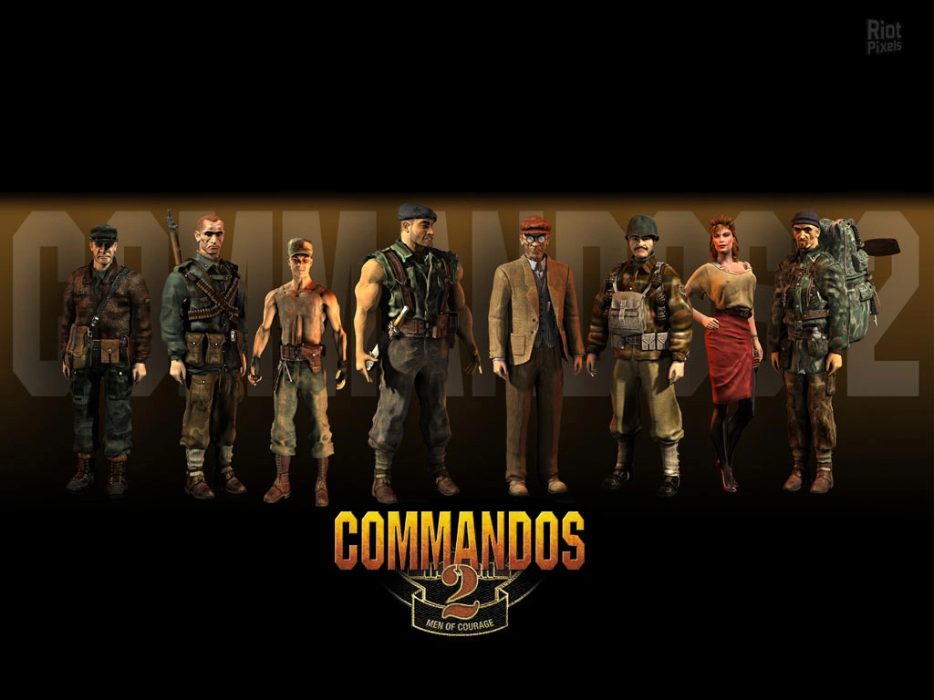Commandos 2 Men of Courage - PC Gamers Nexus