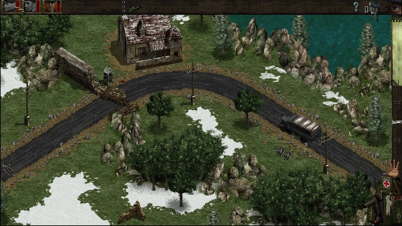 Commandos Behind Enemy Lines - Gamers Nexus PC pic