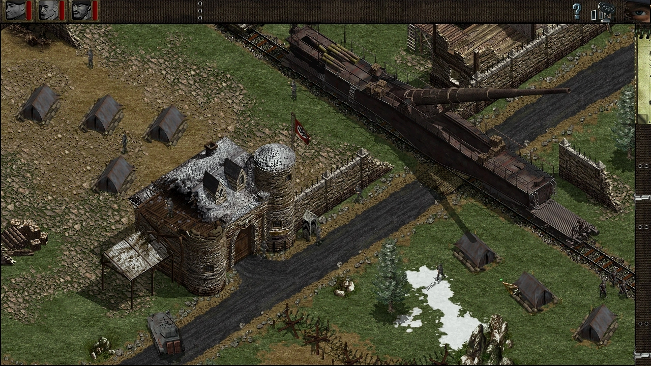 Commandos Behind Enemy Lines - Gamers Nexus PC