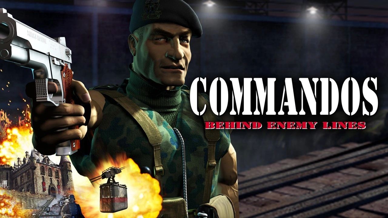 Commandos Behind Enemy Lines - PC Gamers Nexus