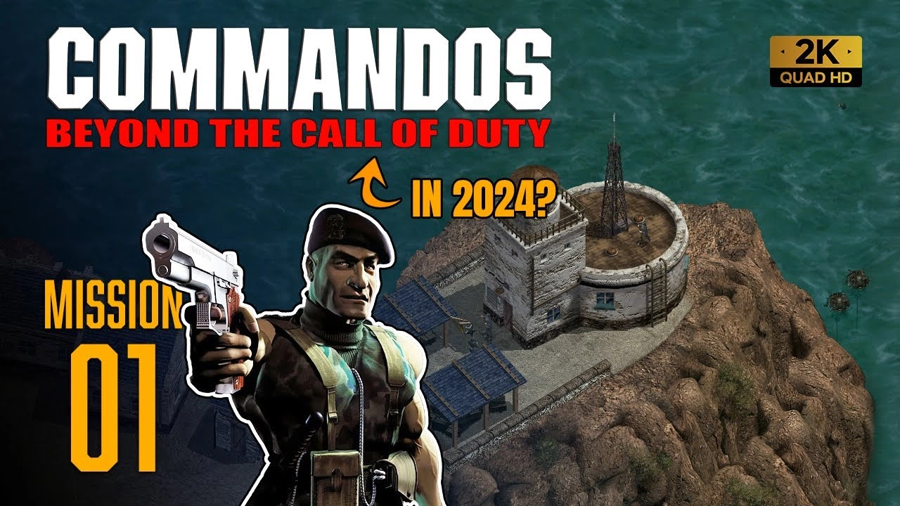 Commandos Beyond the Call of Duty - PC Gamers Nexus