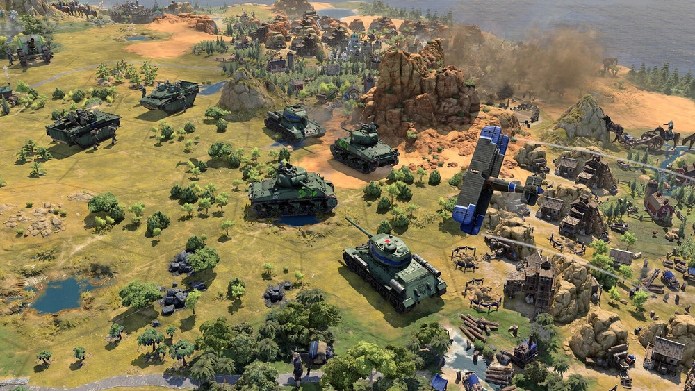 Sid Meier's Civilization VII - PC Gamers Nexus Archive