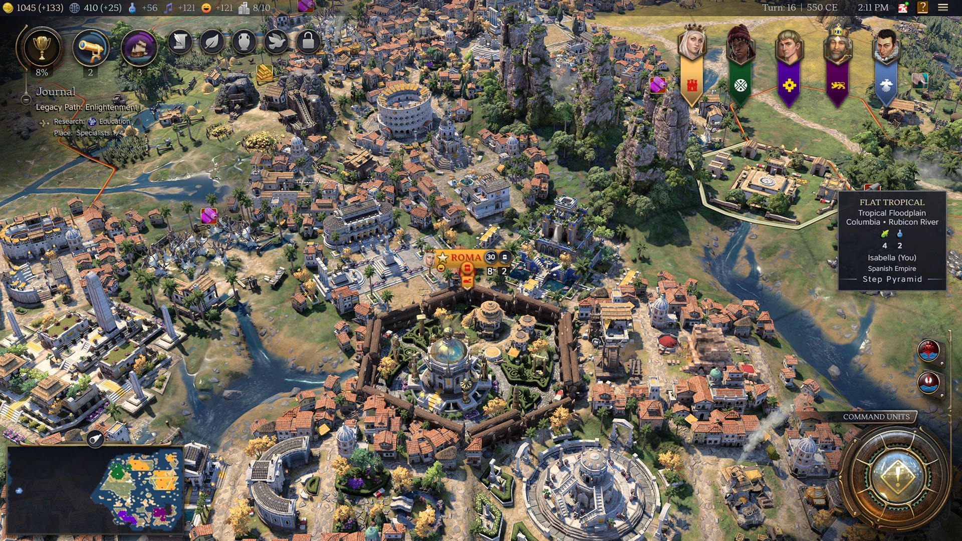 Sid Meier's Civilization VII - PC Gamers Nexus Encyclopedia