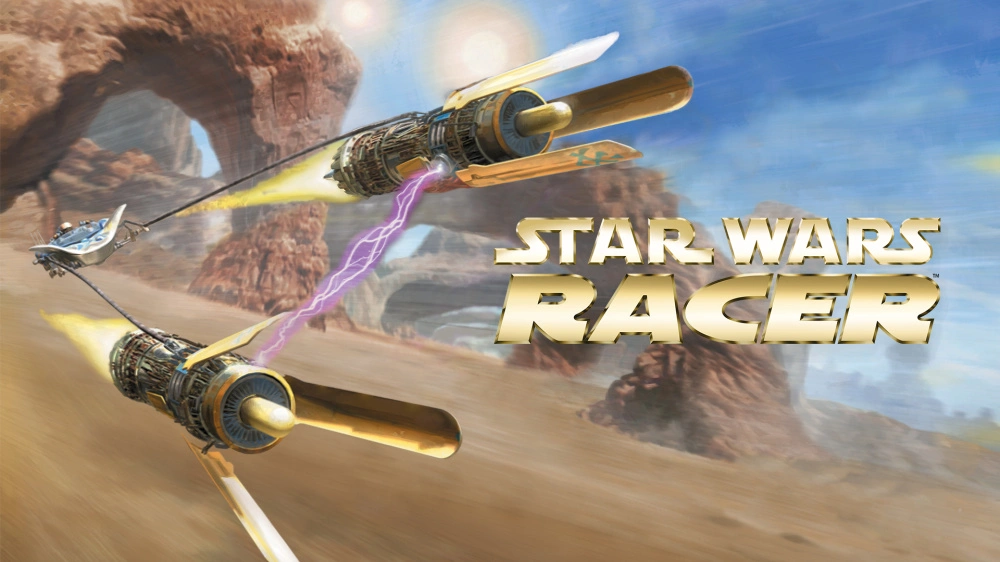 star wars episode 1 Racer - PC Gamers nexus
