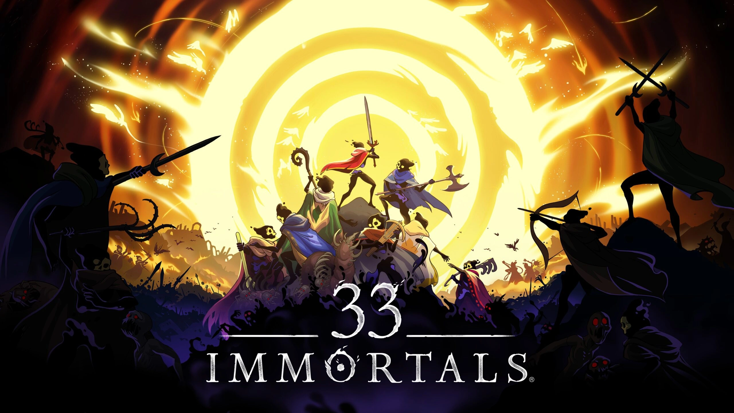 33 Immortals - PC Gamers Nexus Featured Image