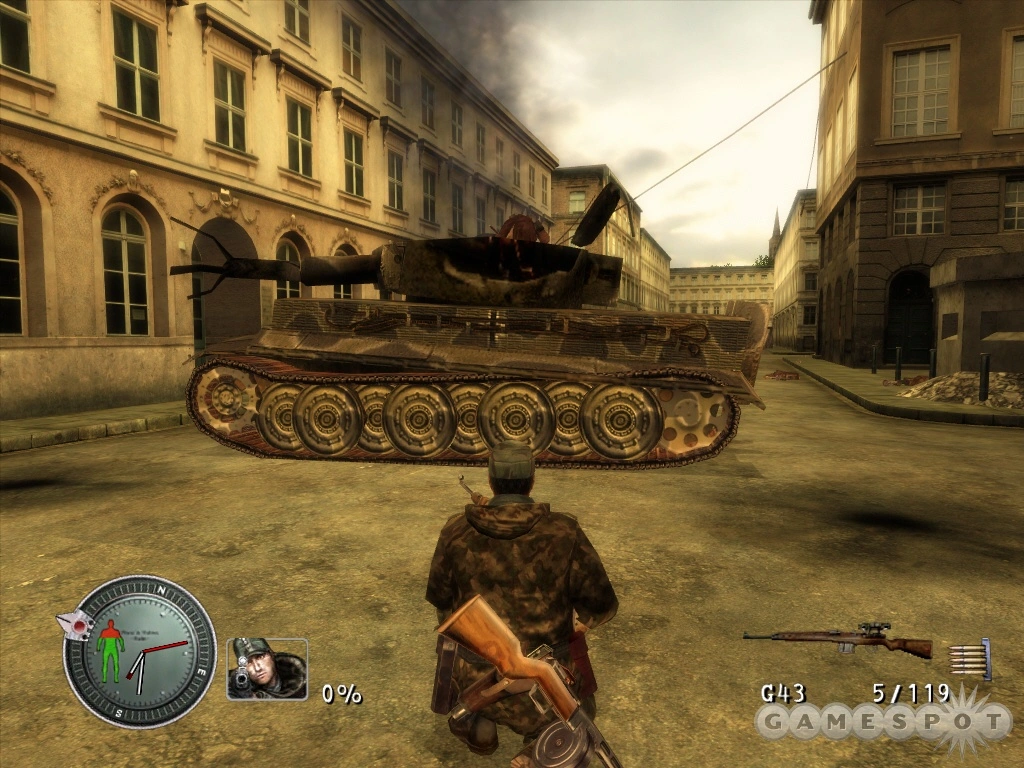 Sniper Elite Berlin 1945 - Gamers Nexus PC