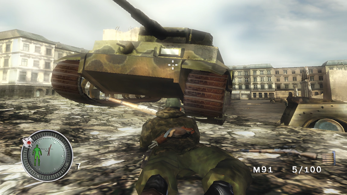 Sniper Elite Berlin 1945 - Gamers Nexus