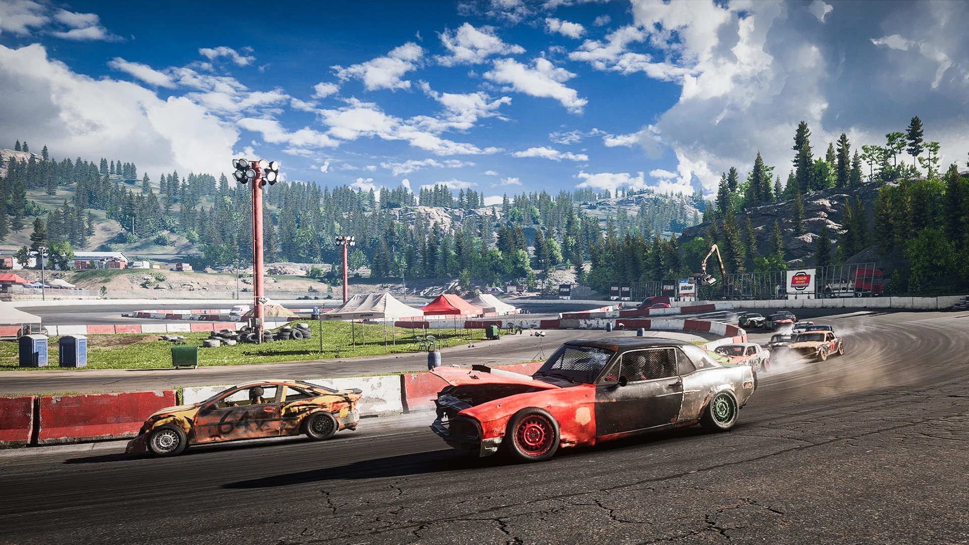 Wreckfest 2 - Gamers Nexus PC