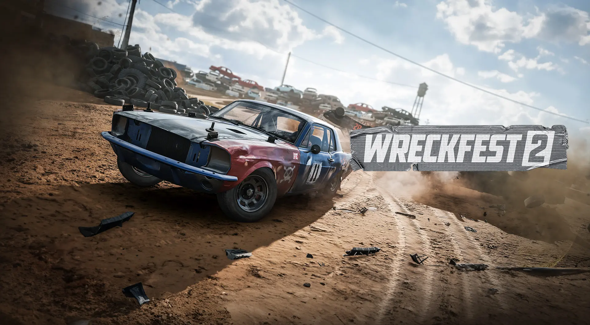 Wreckfest 2 - PC Gamers Nexus Featured Image
