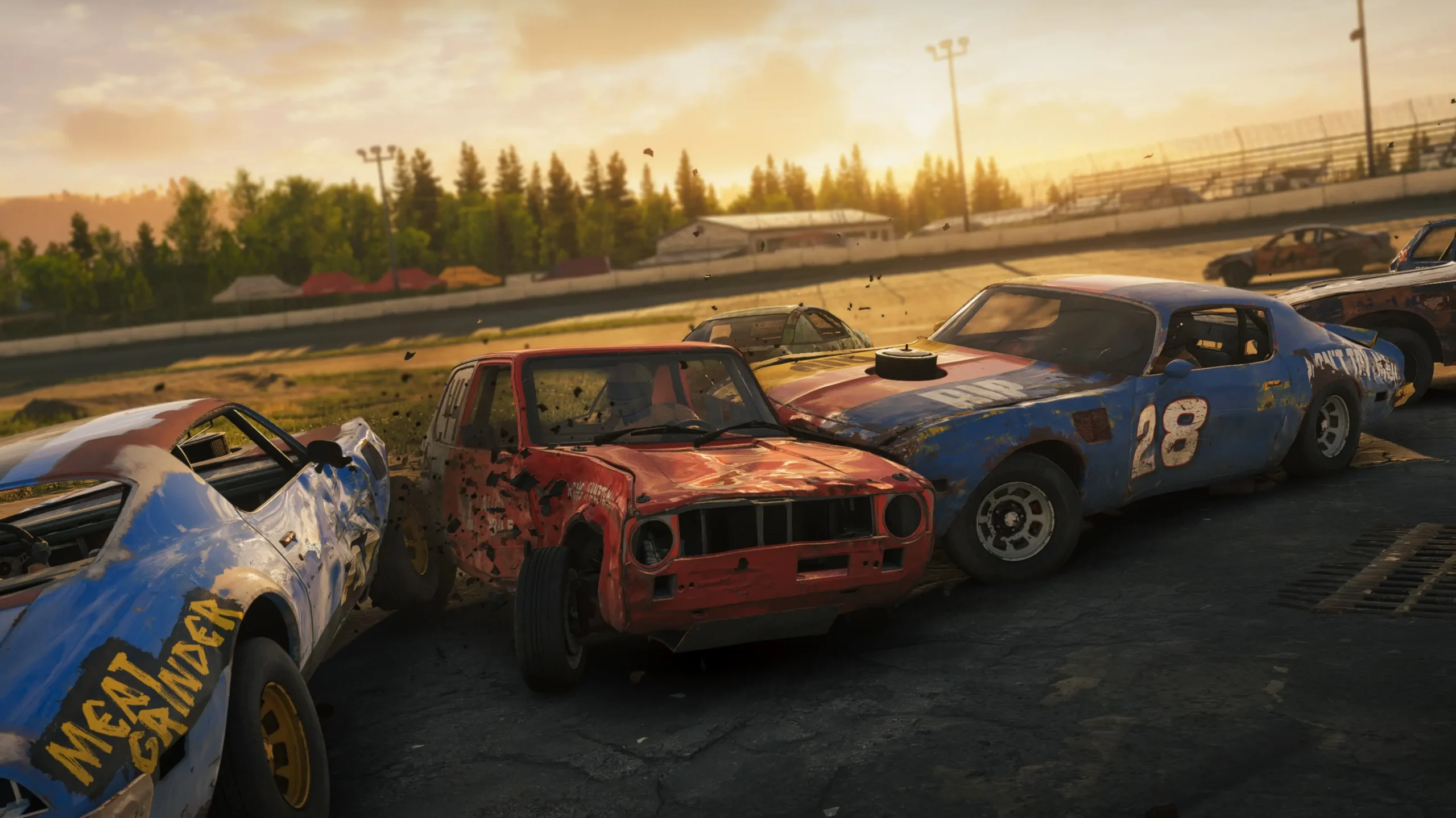 Wreckfest 2 - PC Gamers Nexus