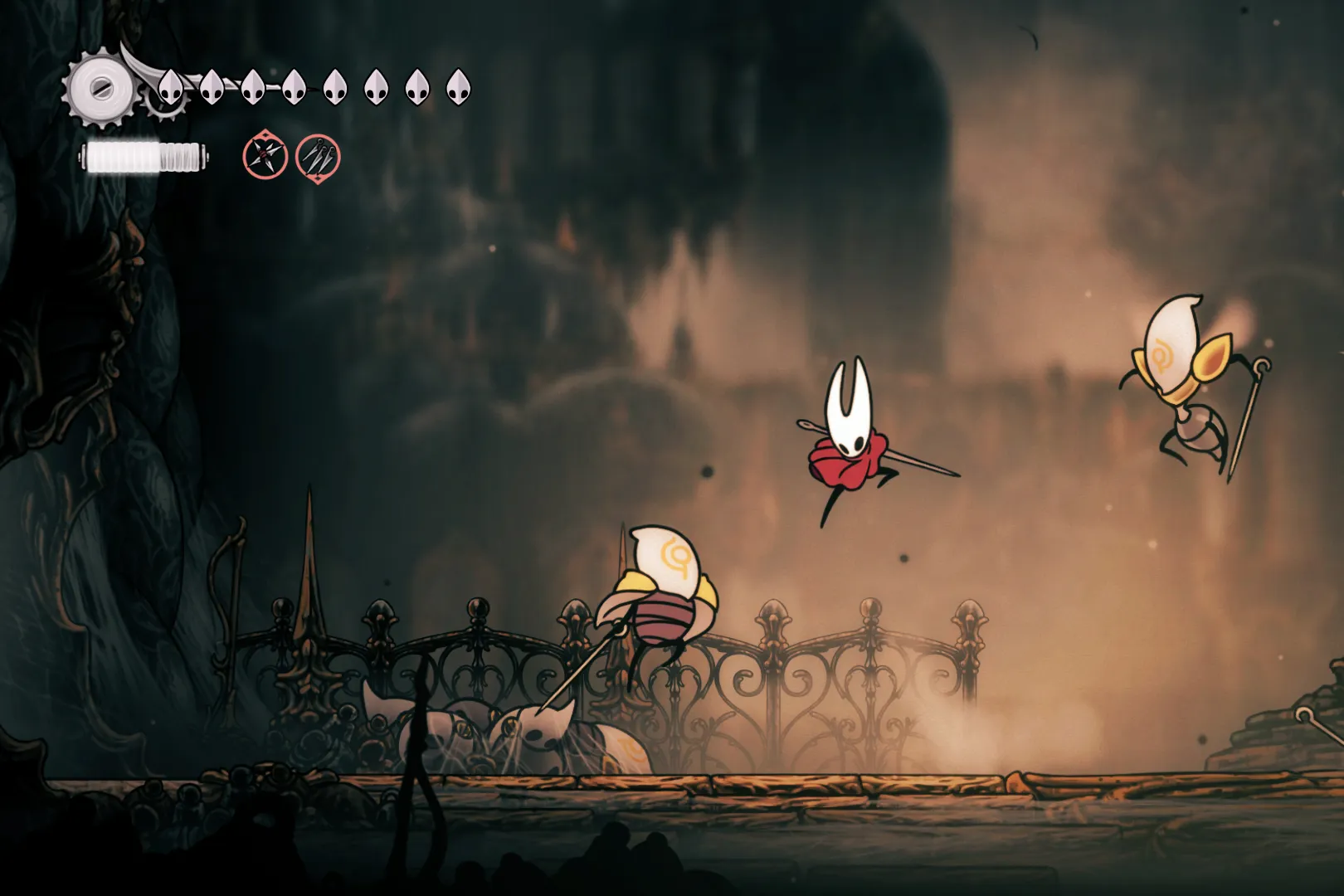 Hollow Knight Silksong - Gamers Nexus PC