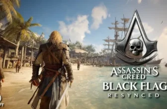 Assassins Creed Black Flag Resynced - cover pc gamers nexus